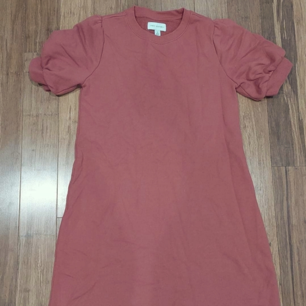 Sweatshirt dress